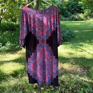 3/4 length sleeve light weight summer dress.